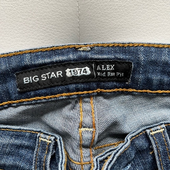Big Star mid rise Jeans - Picture 4 of 6